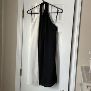 Halter style swing dress - brand new